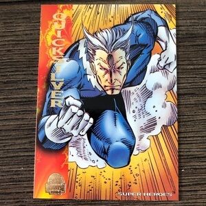 Marvel Universe '94 Fleer trading card: Superhero: Quicksliver #149